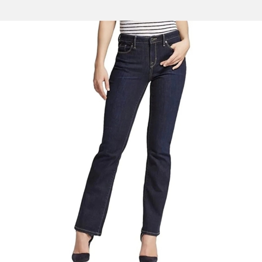 Mossimo Supply Co. Bootcut Jean's 4L Curvy Fit Blue